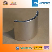 Riesiges Segment Permanent Seltener Erde Neodym Magnet mit Cup Form